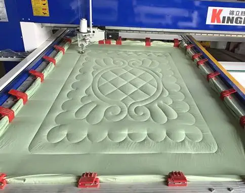 High Speed Single Needle Quilting Sewing Machine Industrial Quilting Machine With Touch Screen