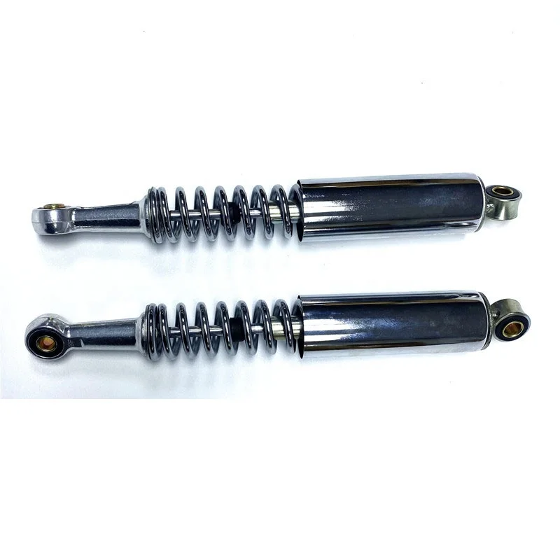 Rear Shock Absorbers for Honda CD90 CD 90 Shocks Chrome 335mm