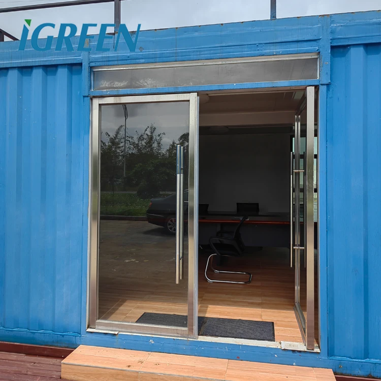 mobile ready made steel design modular china portable living prefabricated container house for agriculture farm