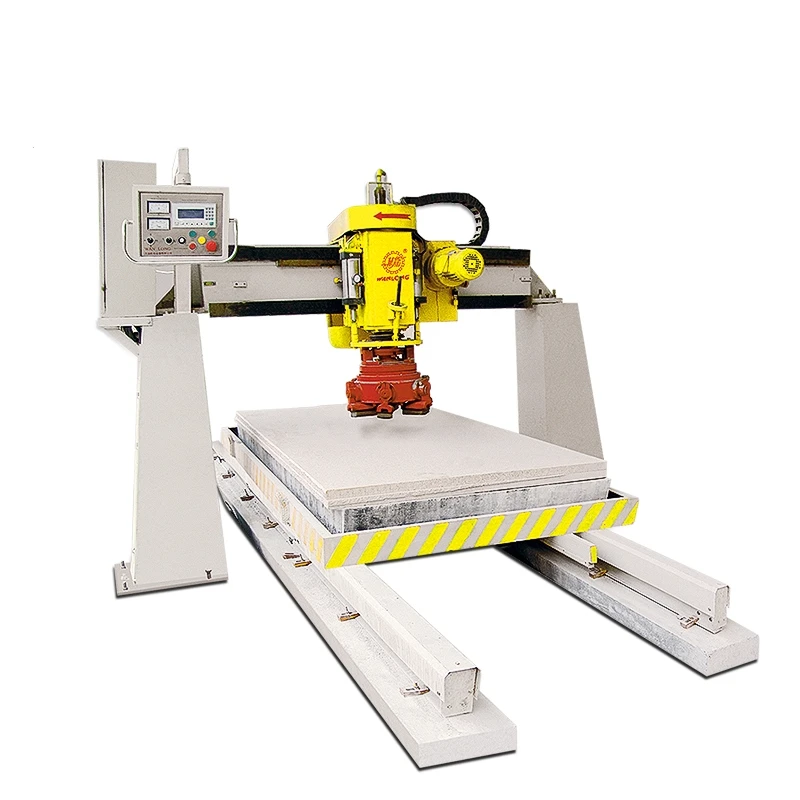Stone Polishing Machine QDM900-1800 Bridge Single Head Automatic Polishing Machine for Stone
