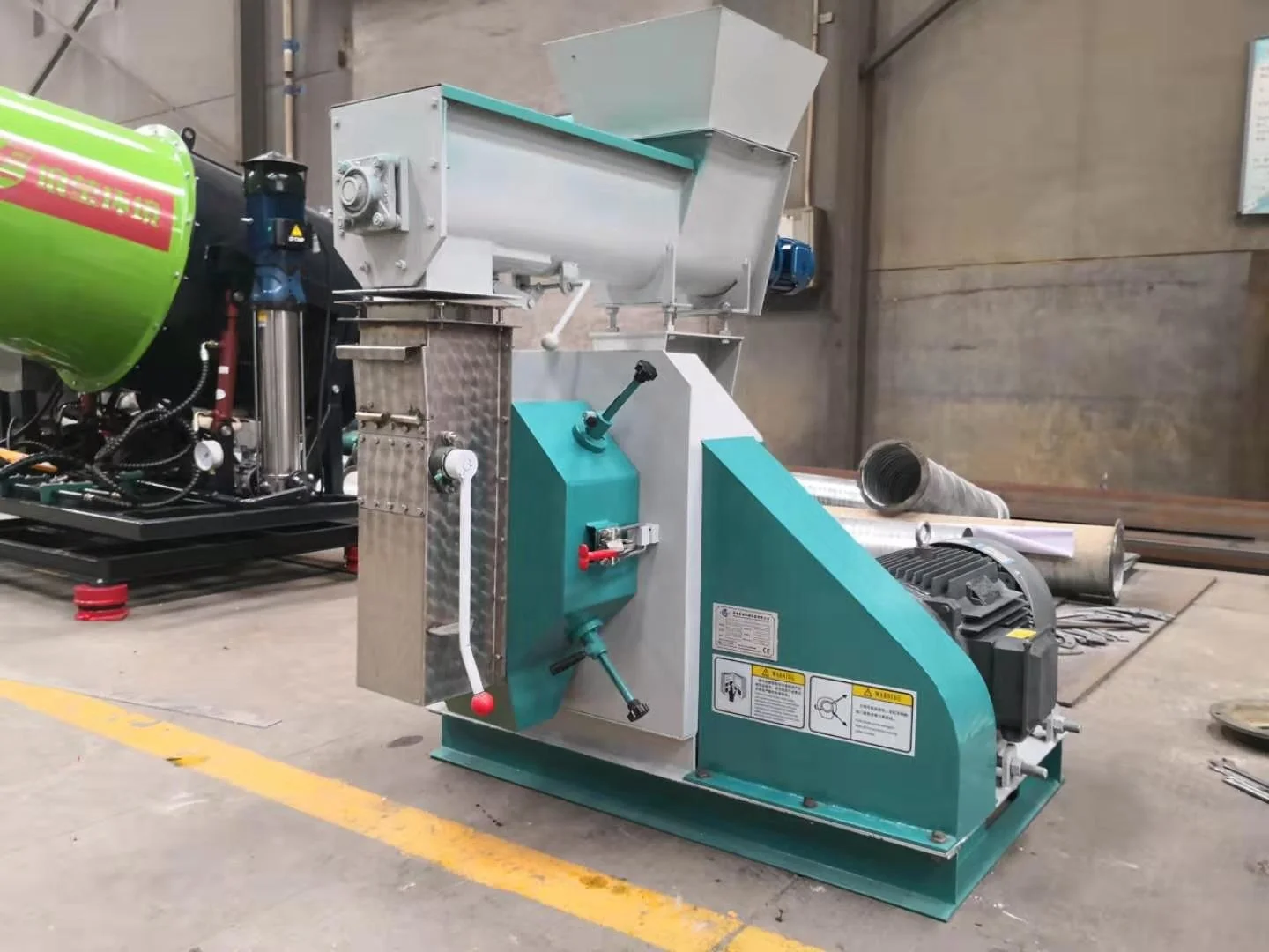 10-38t/h Pellet Making Machine for Livestock Feed Pellets Machine Italy Dryer Machine for Pellet