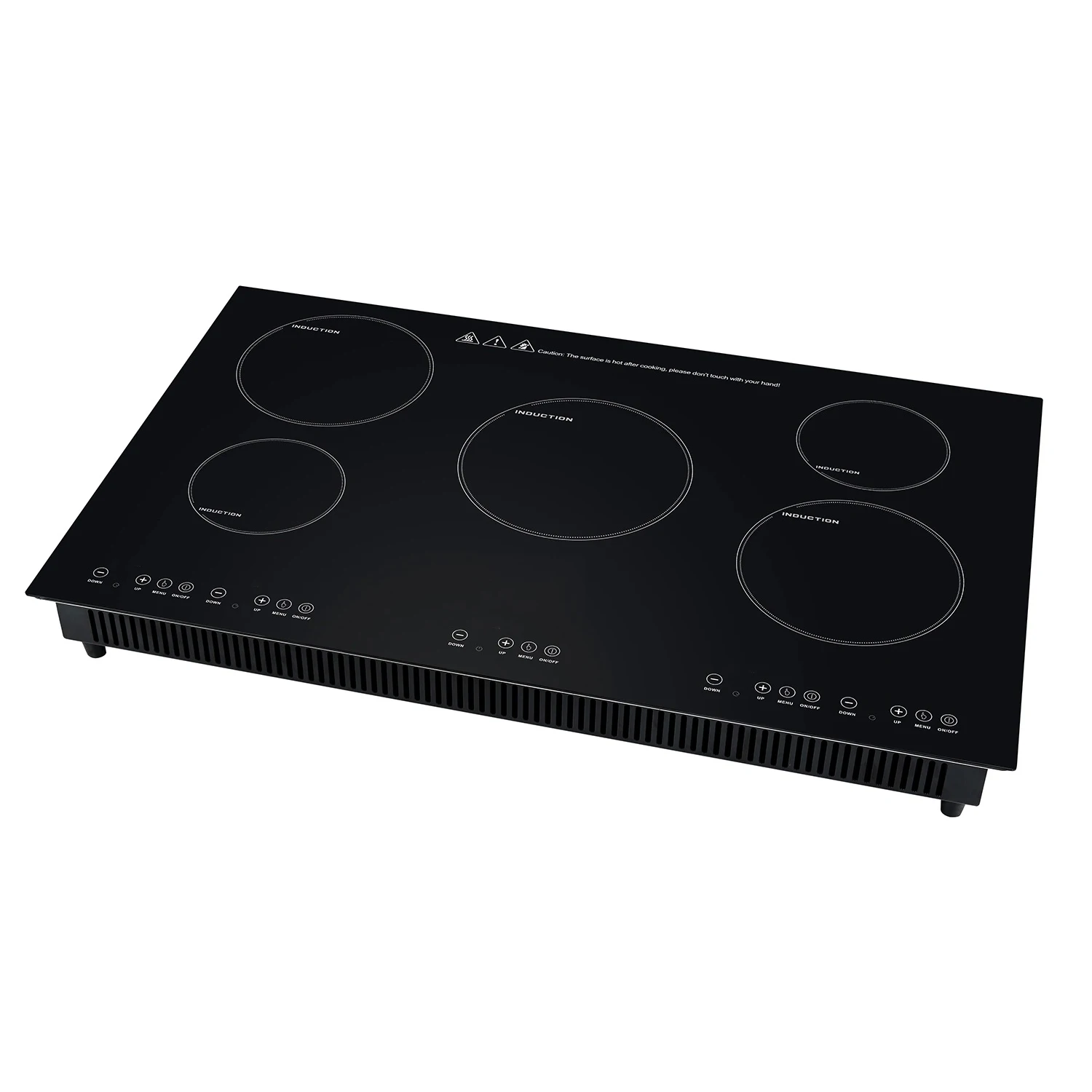 Ceramic Cooktop Wholesale Manufacturer 5 Burner Induction Cooktop Infrared Ceramic Induction Cookter