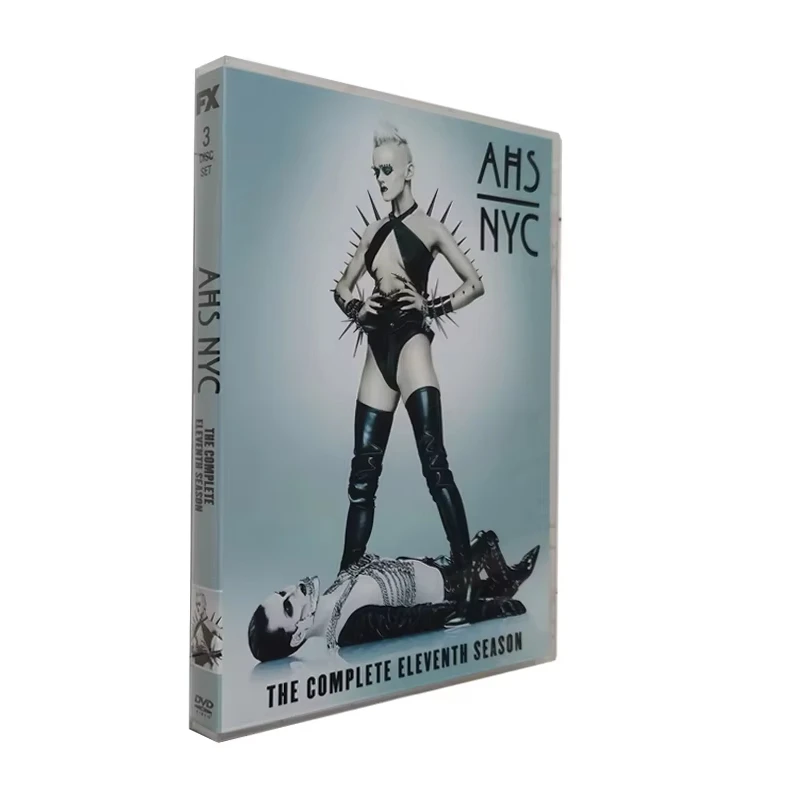 Американская история ужасов 11 сезона новейшие фильмы на DVD 3 диска оптовая продажа с фабрики лидер продаж DVD-фильмы сериалы CD-фильмы бесплатная доставка