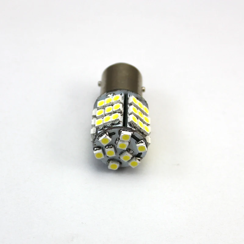 Direct Selling LED Turn Signal 63SMD 1157 Strobe Flash 5050 LED Flashing Lights Reverse Lights White DC 12V 24V