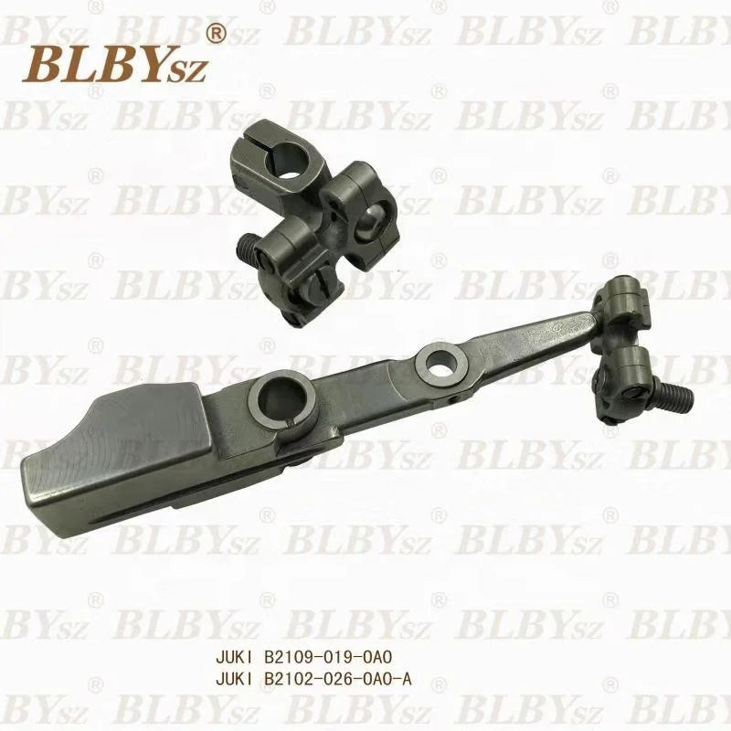 
B2109-019-0A0 B2102-026-0A0 feed rocker connection rod asm use for juki ms-1190 sewing machine parts BLBYsz 