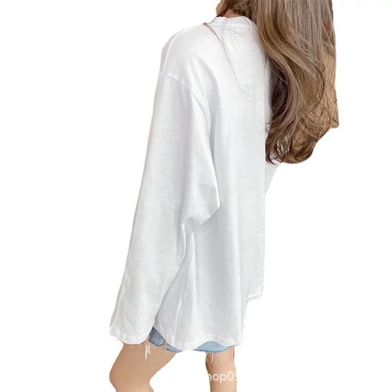 Новинка Осень/Зима 2021 черно-белые однотонные пары свободного покроя