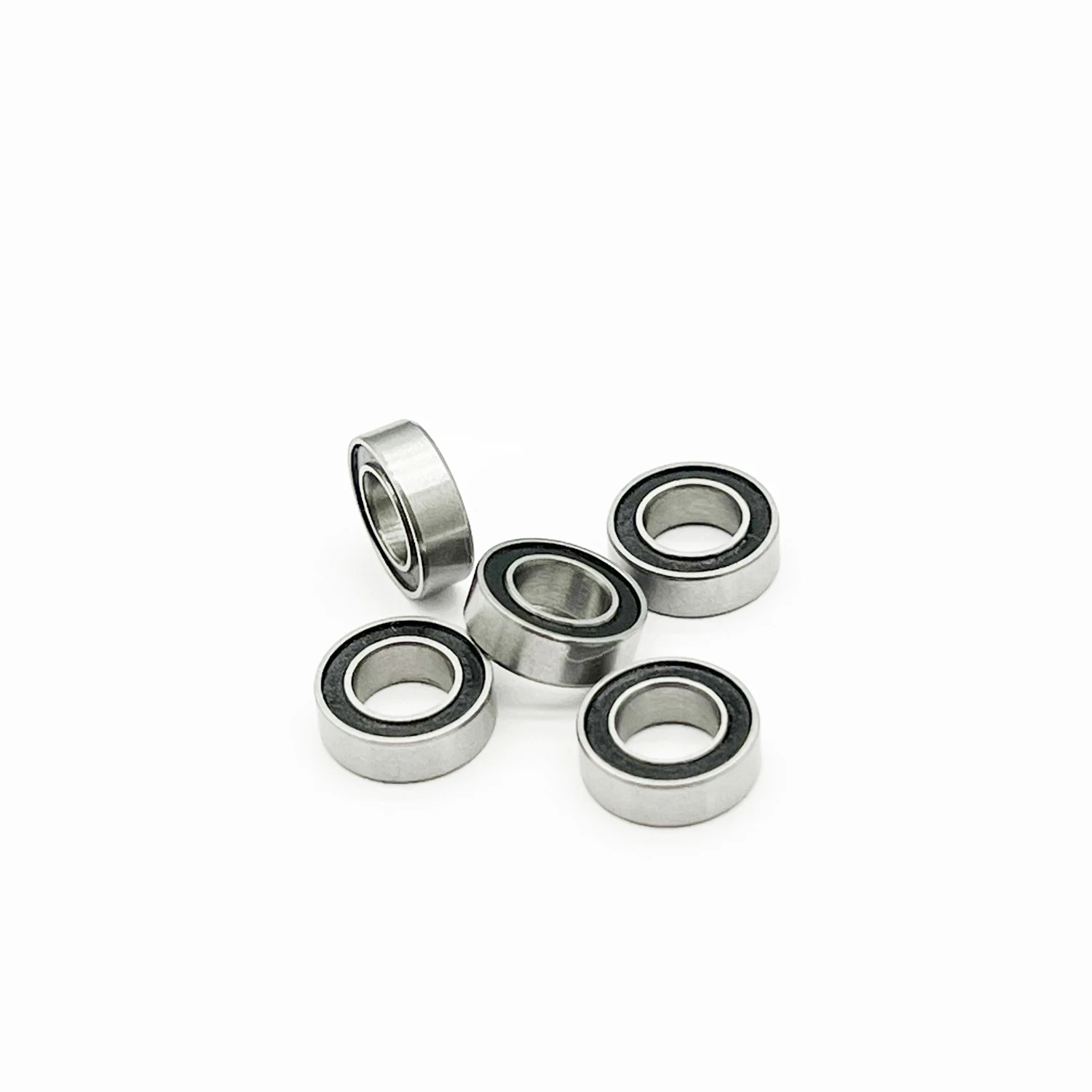 Oem Smr95 5 * 9 * 3 mm 2 Rs Open Miniature 440C Stainless Steel Bearings Small Deep Groove Ball Bearing for Fishing Gear