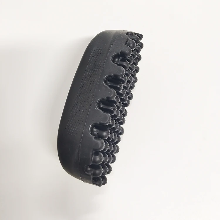 2024 new Twist Hair Sponge for Black men Barber Tool Curved Hair Brush