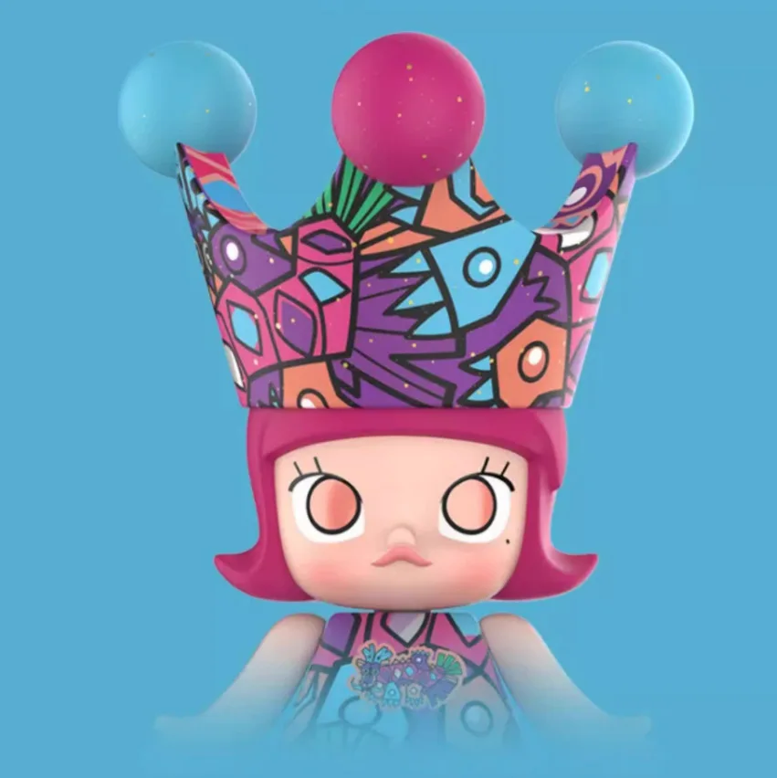POPMART MEGA Collection ROYAL MOLLY Merrill Lynch Jiachen 400% Big Baby