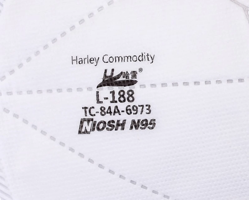 Manufacturer OEM Disposable Earloop Nonwoven N95 Carbon Filter Respirator Dust Mask