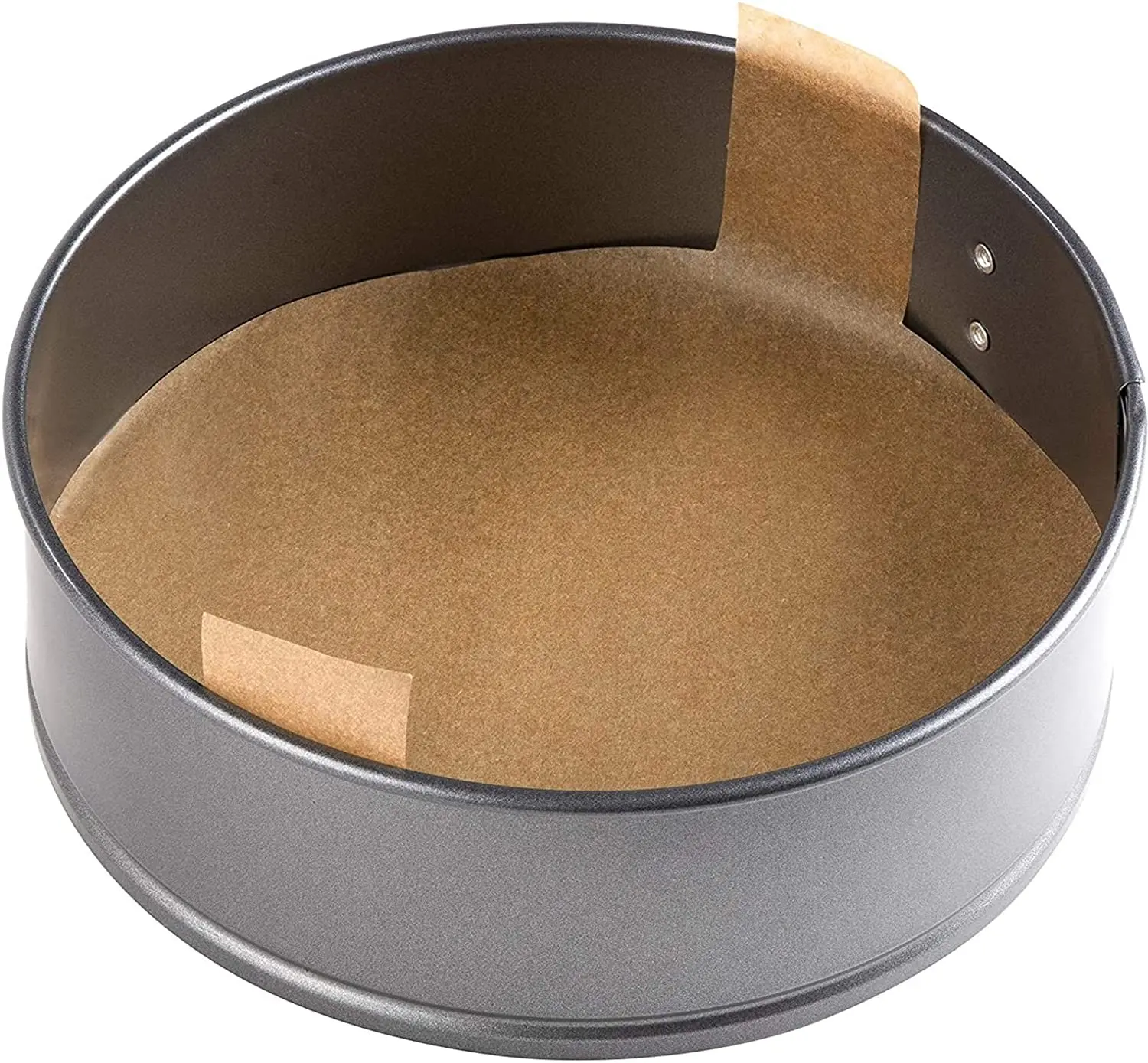 Parchment Paper for Baking Precut Round Baking Paper with Lift Tabs 8 9 Inch Non stick