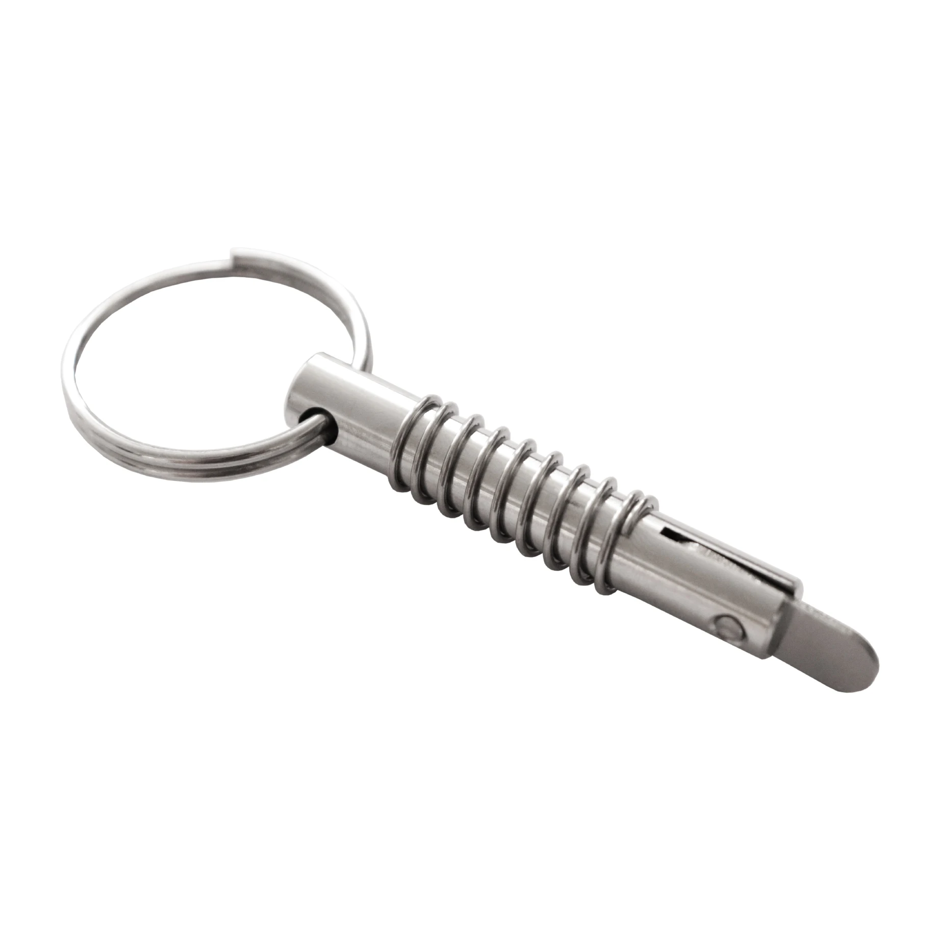 Anshun 316 Stainless Steel Quick Release Pins with Drop Cam and Spring 1/4 Inches x 1 Inch Grip for Boat Bimini Top Deck Hinge