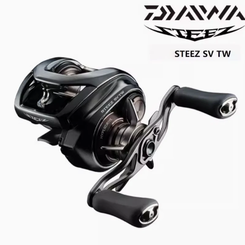 100% оригинальная Низкопрофильная катушка DAIWA STEEZS SV TW