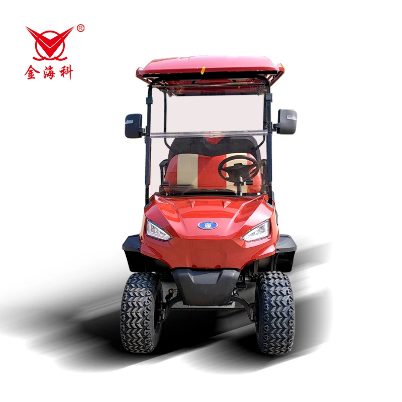 Electric Hunting Buggy for Sale Electric Golf Carts with Folded Seat 2+2 Seat Golf Buggy Golf Cart