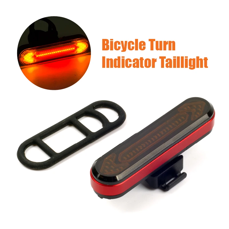 Machfally Customized EOS350 BK600 USB Rechargeable Bike light Front And Back, Safety Bicycle LED Headlight & Rear Tail Light
