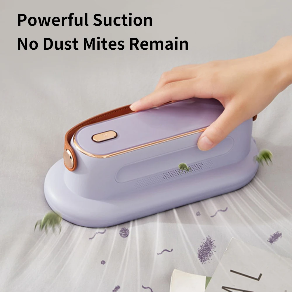 wireless mites remover household handheld electric dust removal instrument controllers bed mattress mini vacuum vaccum cleaner