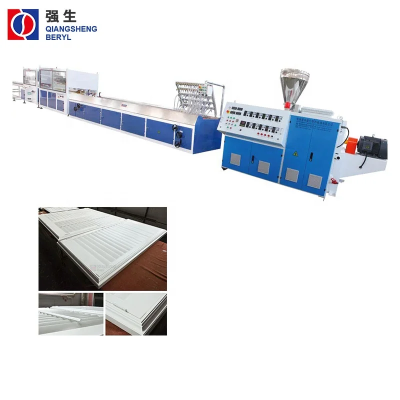 Zhangjiagang Plastic Profile Windows louver shutter making machine Manufacturers & Suppliers