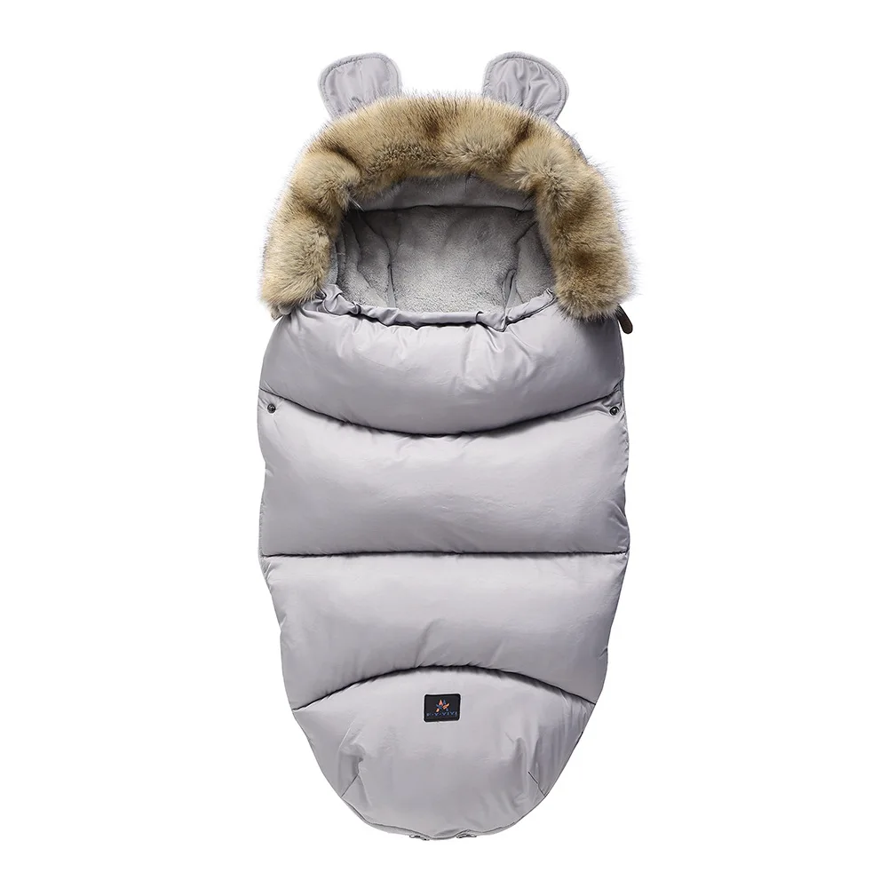Wholesale High Quality Universal Newborn Toddlers Winter Warm Footmuff Bunting Baby Stroller Sleeping Bags