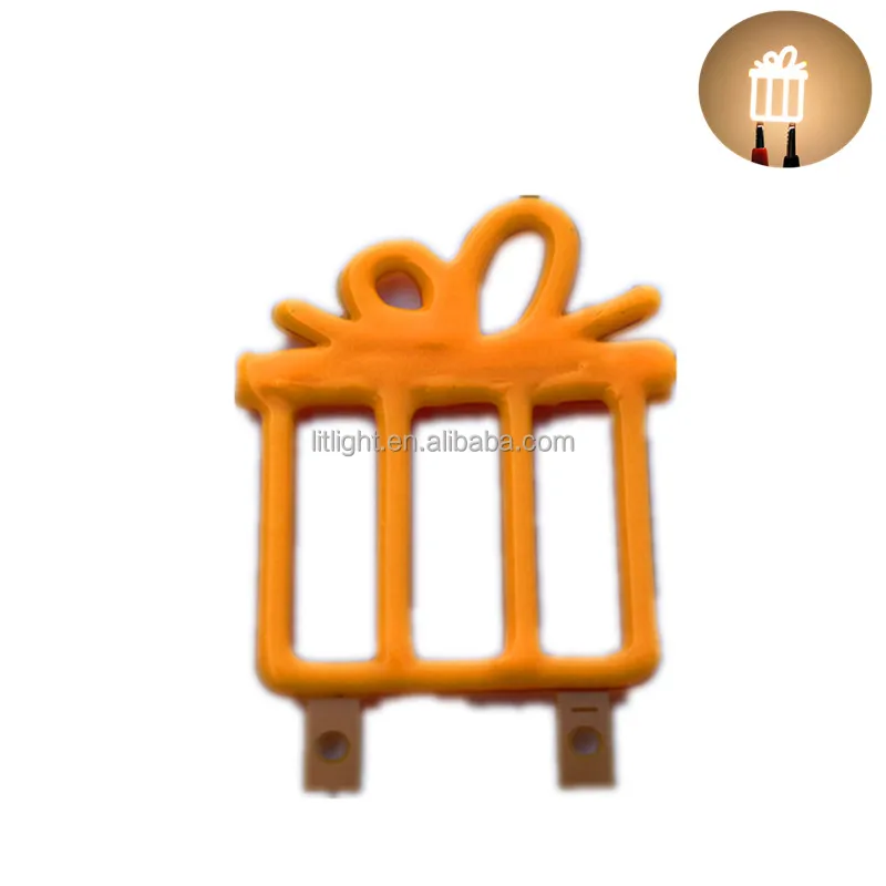 Craft Retro decorative light source Soft filament chip Small music note warm white Yellow 2200K 3V LED light sheet sign flexible