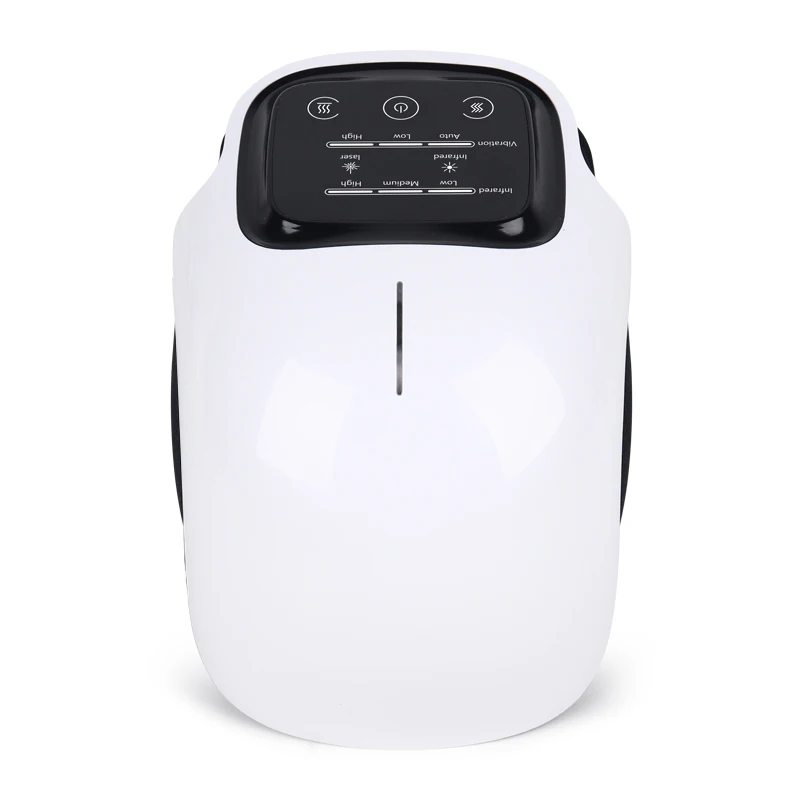 Electric Cordless Knee Massager With Heat And Vibration Led Touch Screen