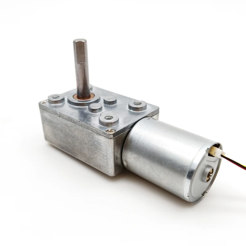 Micro high torque dc worm gear motor 12 volt 24v brushless dc motor