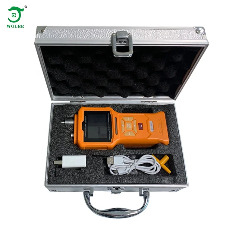 Custom made portable air ozone concentration o3 gas detector