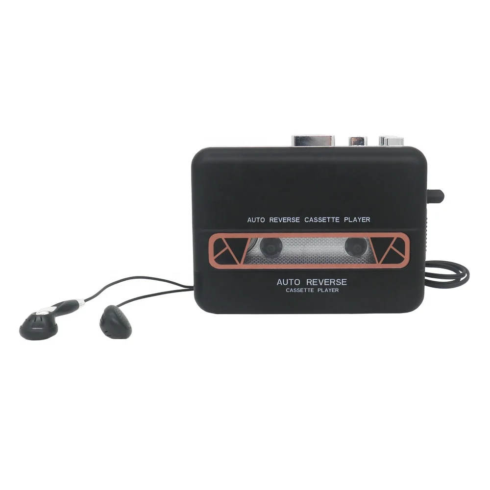CHNHDA Factory direct sell ODM OEM Portable Good Quality Walkman Cassette Recorder and Player