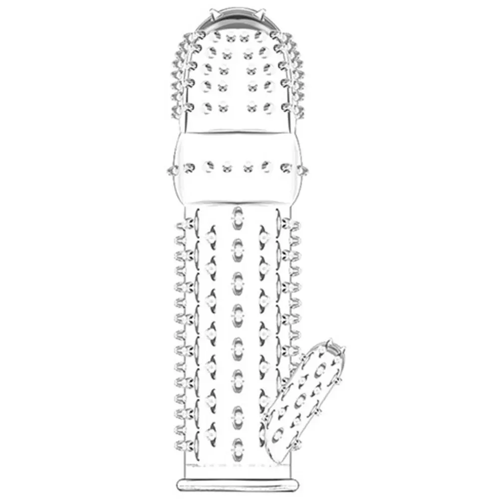 Latest Cheapest Super Scream Condoms with Large Spike Particle Set Thailand Natural Latex Rubber Condom For Men Sex Toys