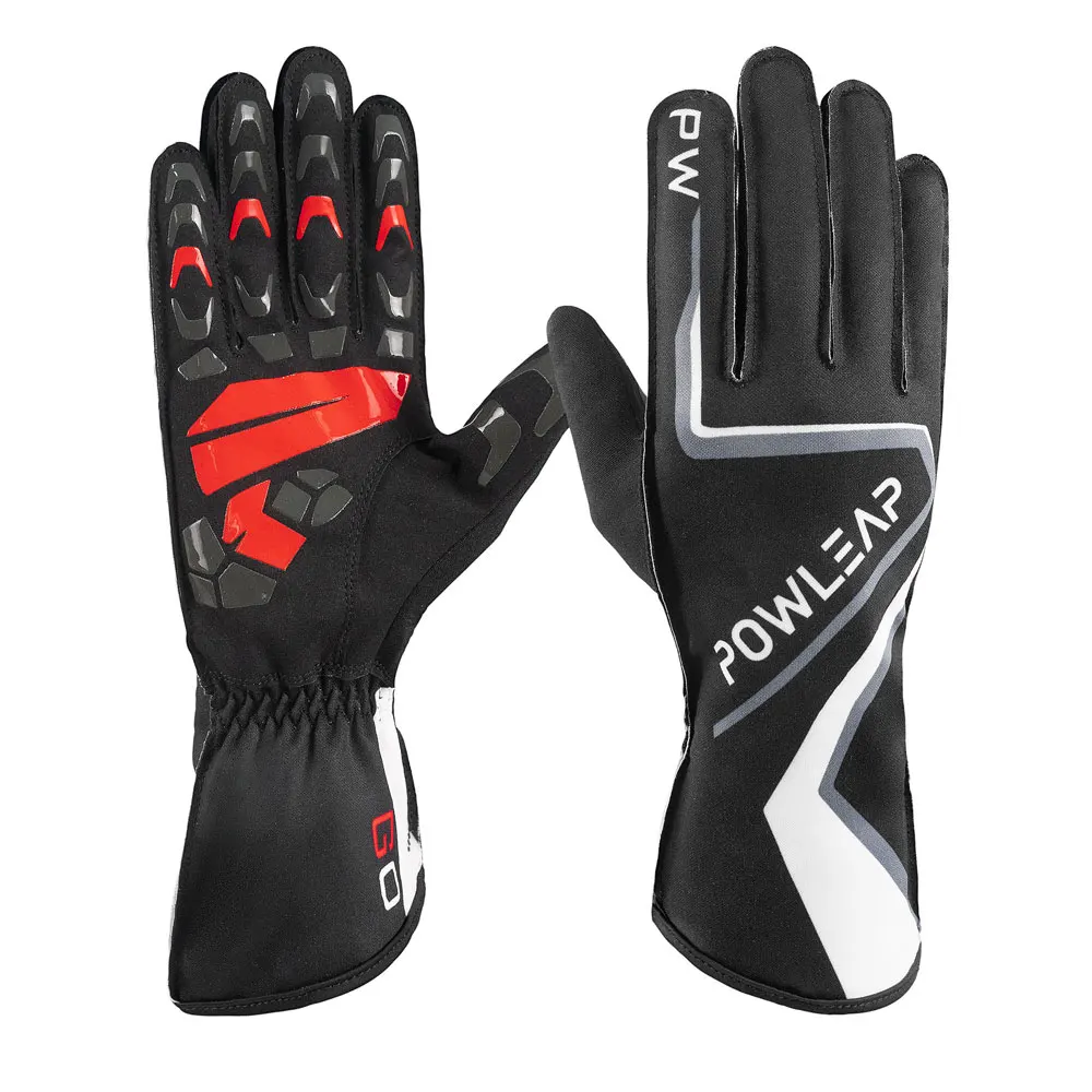 Extended Cuffs Comfortable Breathable Karting Gloves Racing Gloves Sim Racing Gloves