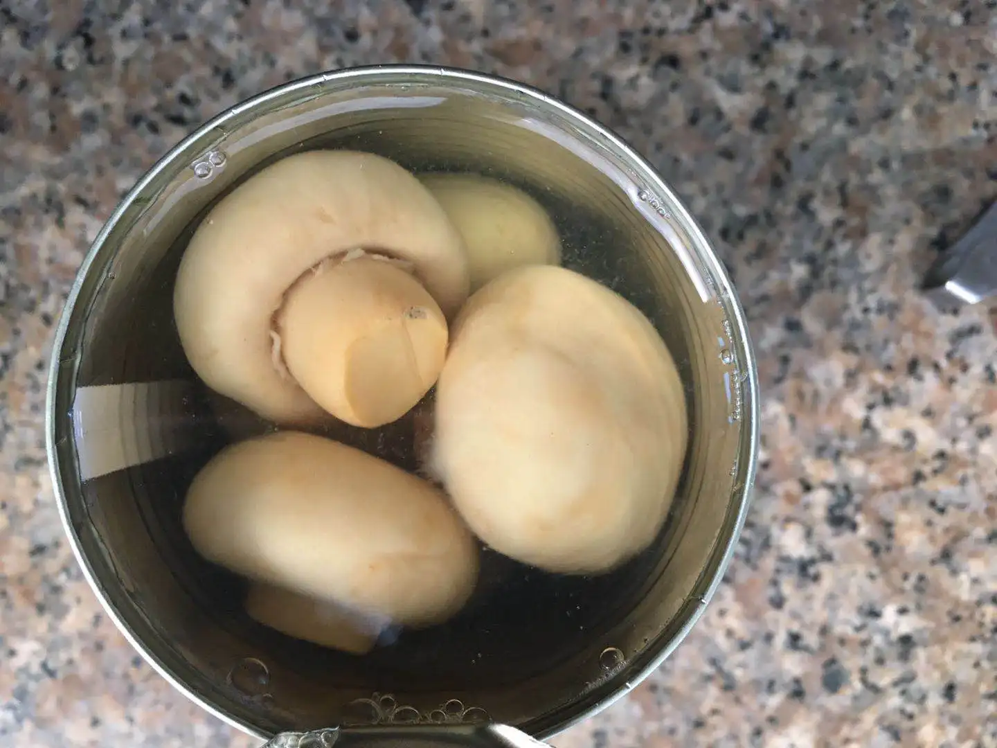 
Canned champignon mushroom whole in brine 425G history export to Southeast Asia 