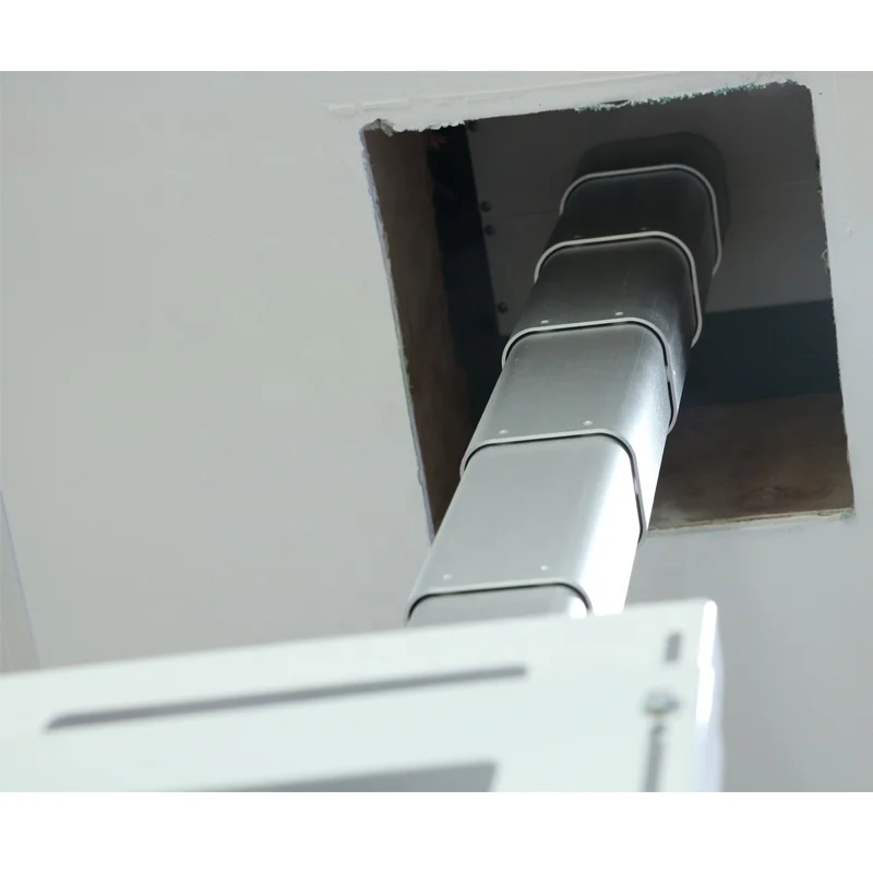 JGST Customized 8 sections elevator up and down Ceiling Hidden Motorized camera lift Projector Mount Hanger Projector Lifting