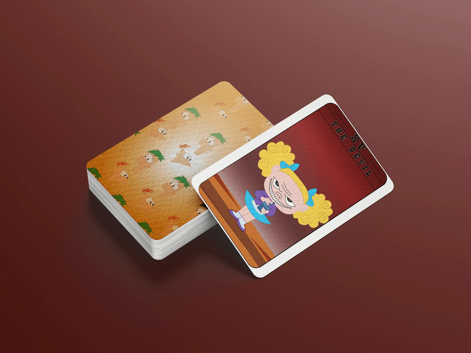 Custom Printed Paper Angel Oracle Oracl Tarrot Tarot Cards Deck Cartas De Tarot Tarocchi Tarot Charm