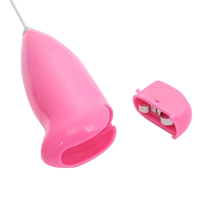 Portable Automatic Battery Operated Egg Beater Powerful Whisk Handheld Foam Maker Blender Mini Electric Milk Frother for Coffee