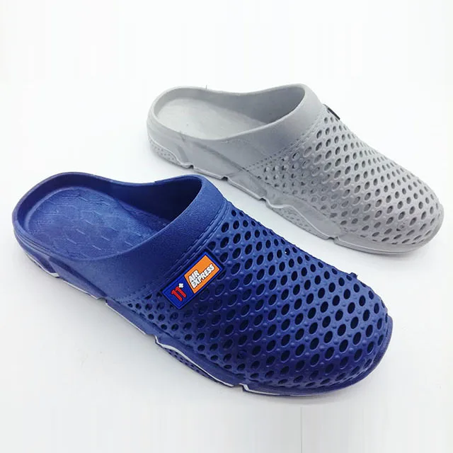 
2020 Factory price Outdoor summer PVC men plastic garden sandals Clogs shoes 