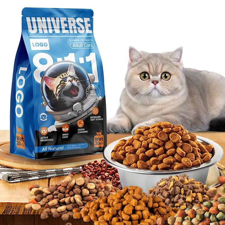 Mbiby Factory direct supply sufficient supply Strengthen joints Improve calcium absorption Cat Dry Staple Food