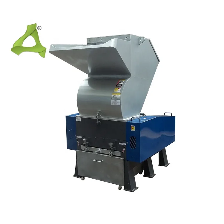 China PC PET Plastic Water Bottle Barrel Hollow Grinder Crusher Granulator Machine