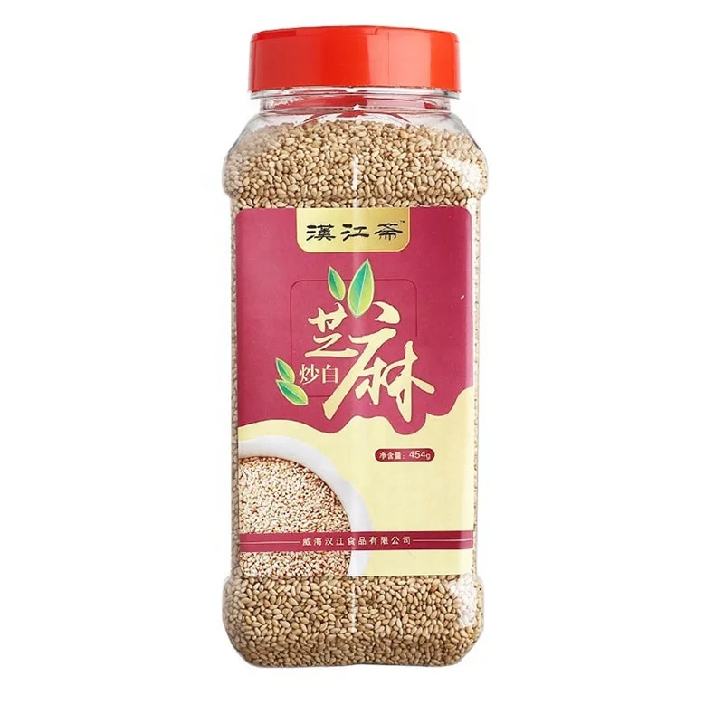 Оптовая продажа хороший вкус Натуральный Белый Кунжут жареный белый кунжут