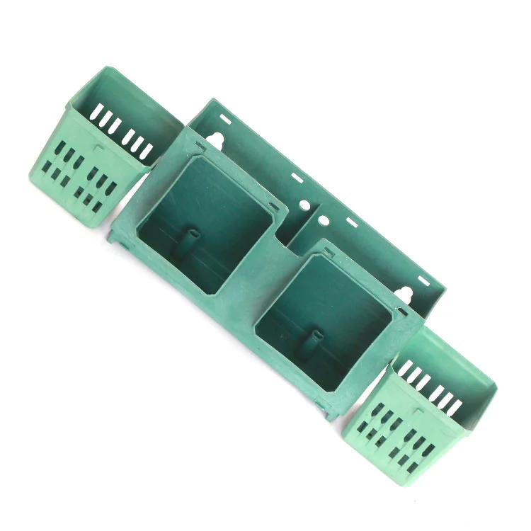 Planter Pot Plastic Flowerpot Green System Indoor Hanging Wall Garden Vertical