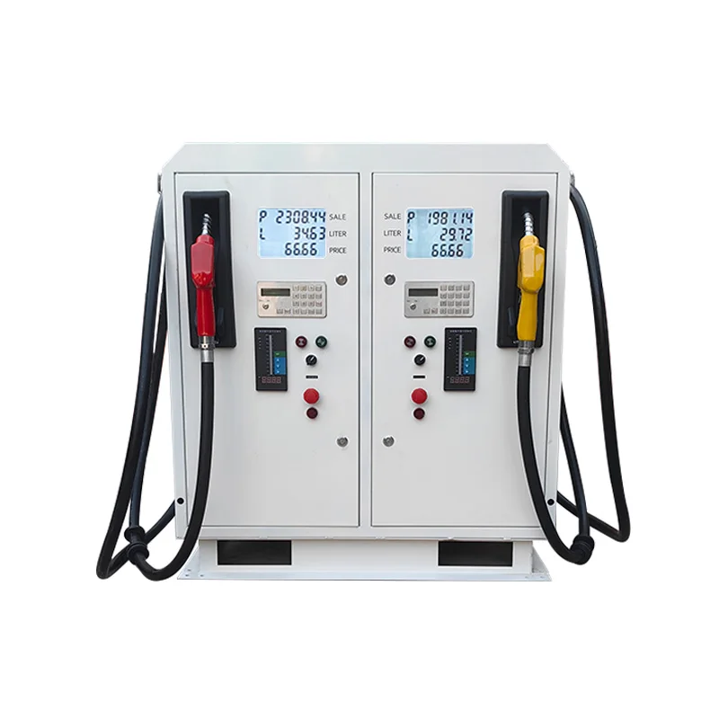 Micro gas station portable fuel dispenser with tank ZHXF mobile fuel station