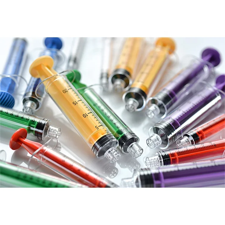 China Medical Device Carefusion Disposable Syringe Manufacturer 3Ml Disposable Injection Syringe with CE