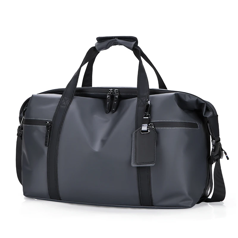 Customized lightweight large capacity luggage bags men crossbody handbag waterproof fitness Single shoulder travel bag