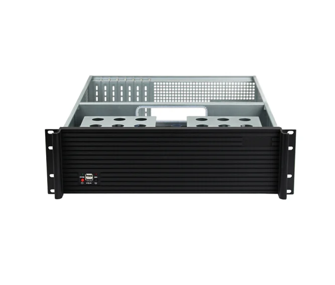 Toploonng  3U500L rackmount server cases Storage server chassis ATX computer case industrial control pc case