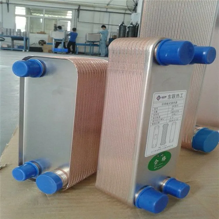 counterflow plate heat exchanger