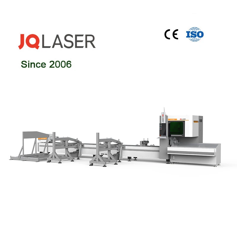 1500w 2000w 4000w Fiber Laser Tube Cutting Machine for Stainless Steel Laser Cut Metal Square Rectangle Pipe