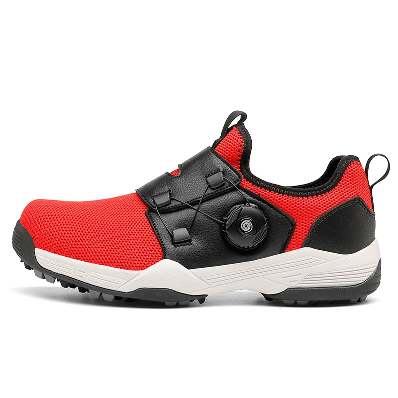 Professional Women Golf Shoes Waterproof Spikes Golf Sneakers