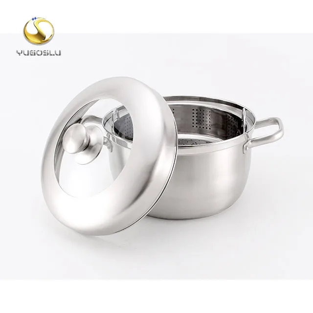 home appliance 2L 22cm SS304 Stainless Steel overflow prevention cooking milk pot with bakelite handle