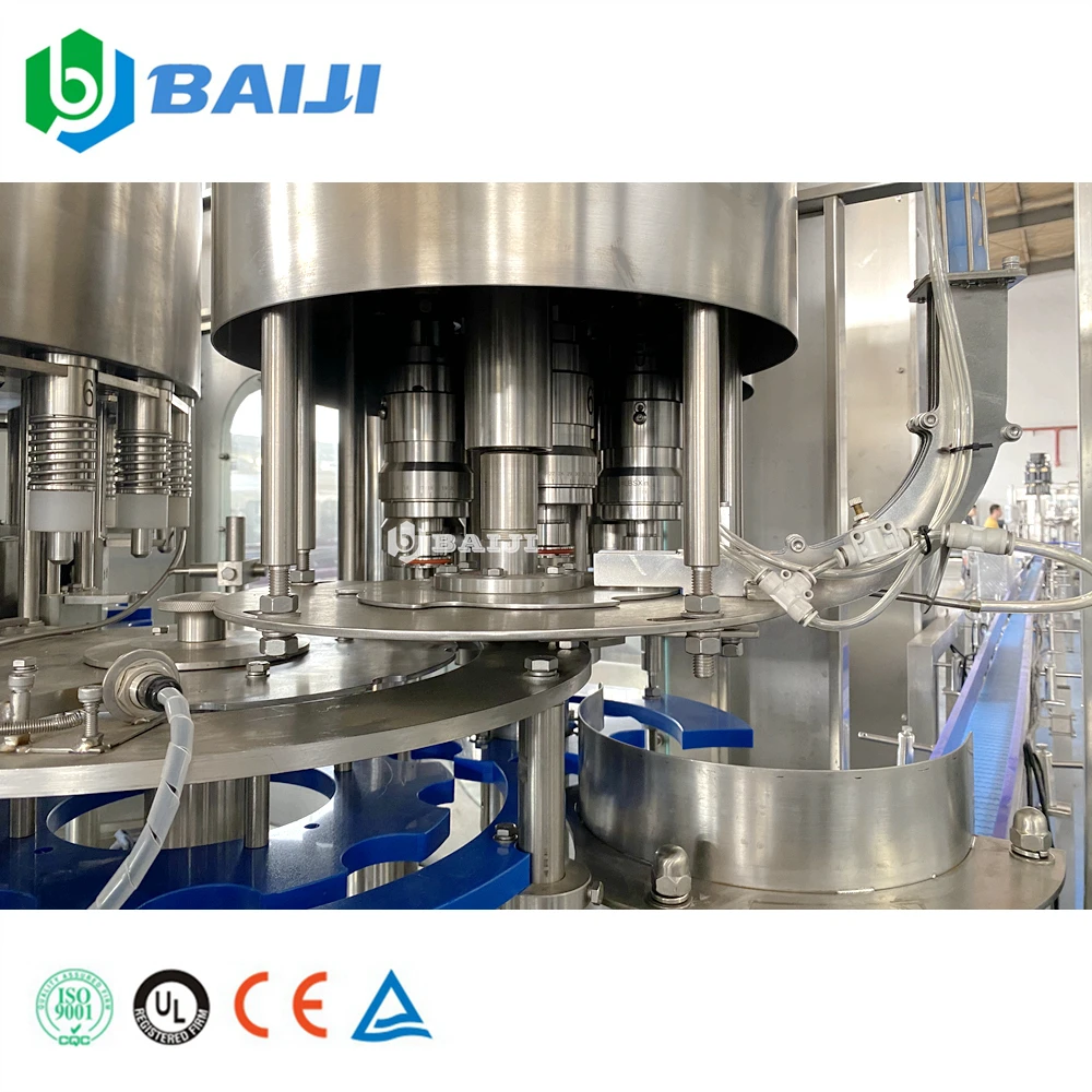 Full automatic small drinking pure mineral water bottle filling machine machinery production line