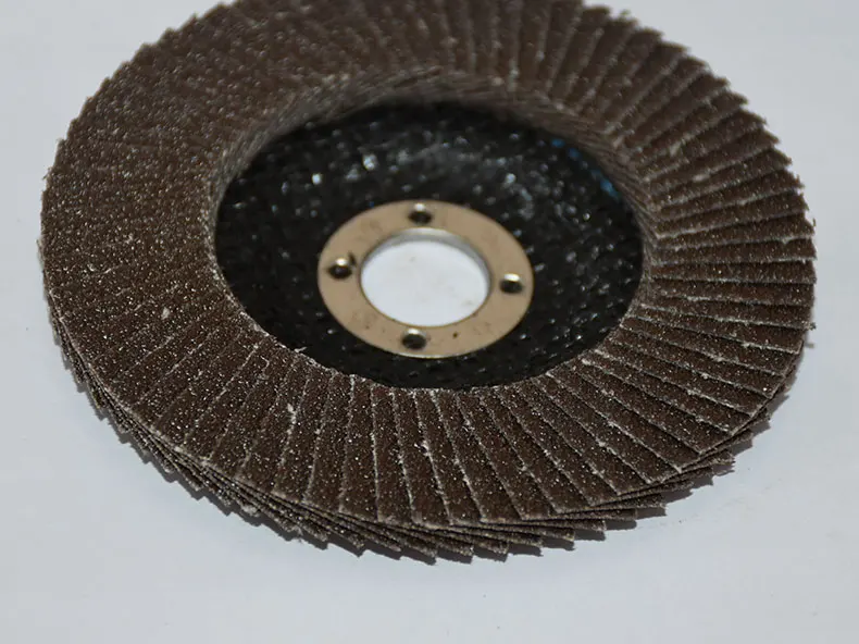 DORIS abrasive wheel 6inch 150x22mm Calcined Aluminium Oxide 36# flap disc for Metal polishing