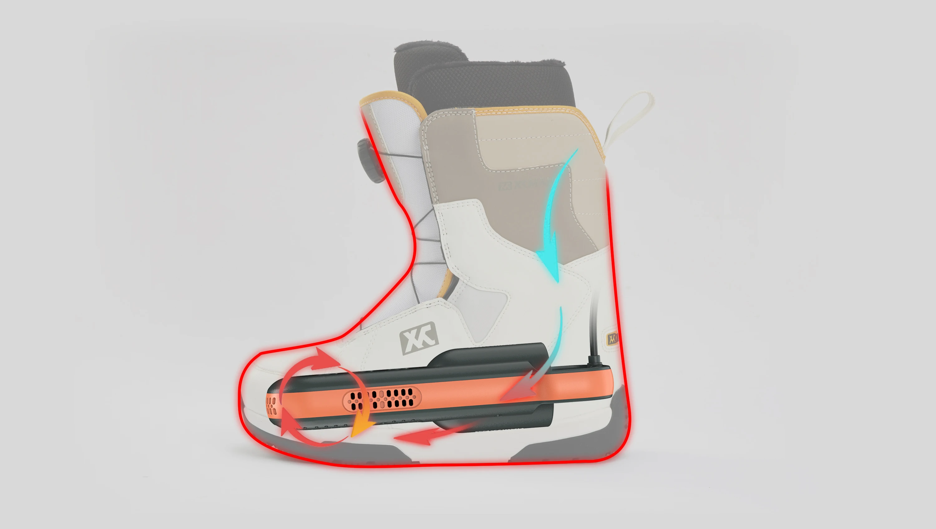 Travel Dry Boot and Shoe Dryer and Warmer