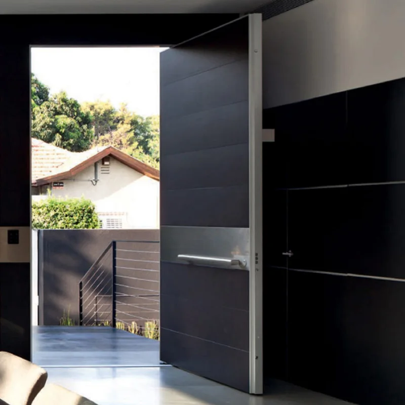 Turkish style luxury back house exterior door modern security doors stainless steel front entry doors